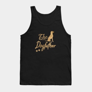 Vizsla Dogfather Tank Top